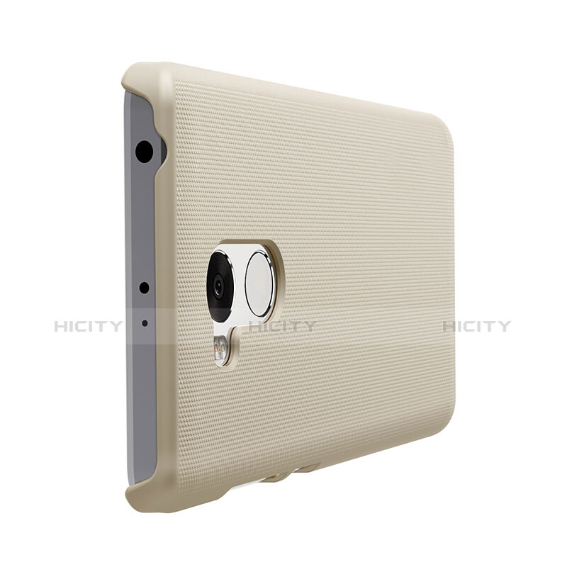 Schutzhülle Kunststoff Tasche Punkte Loch für Xiaomi Redmi 4 Prime High Edition Gold