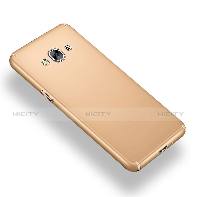 Schutzhülle Kunststoff Tasche Treibsand für Samsung Galaxy J3 Pro (2016) J3110 Gold