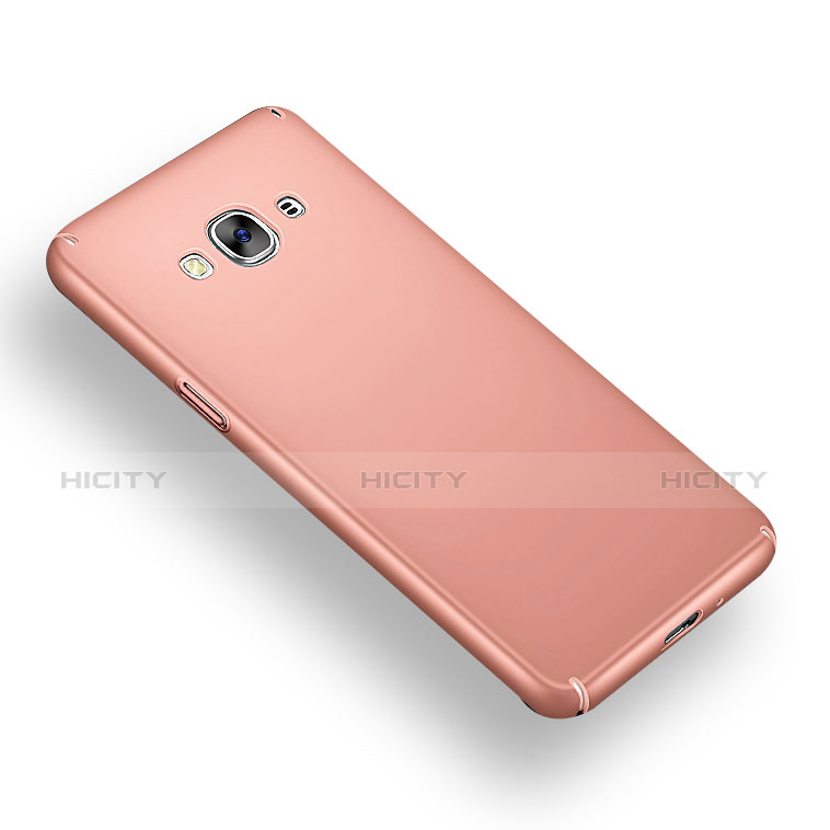 Schutzhülle Kunststoff Tasche Treibsand für Samsung Galaxy J3 Pro (2016) J3110 Rosegold