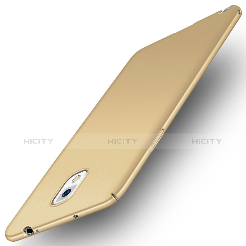 Schutzhülle Kunststoff Tasche Treibsand für Samsung Galaxy Note 3 N9000 Gold