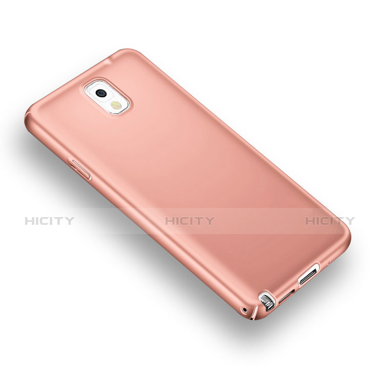 Schutzhülle Kunststoff Tasche Treibsand für Samsung Galaxy Note 3 N9000 Rosegold