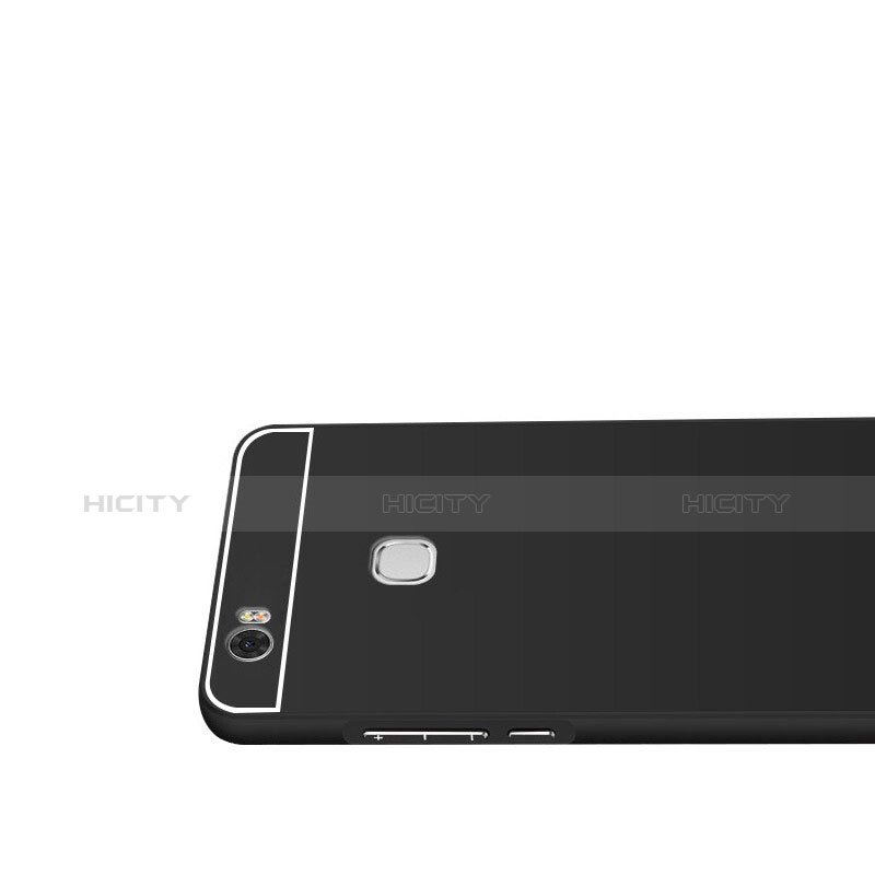 Schutzhülle Luxus Aluminium Metall für Huawei Honor Note 8 Schwarz