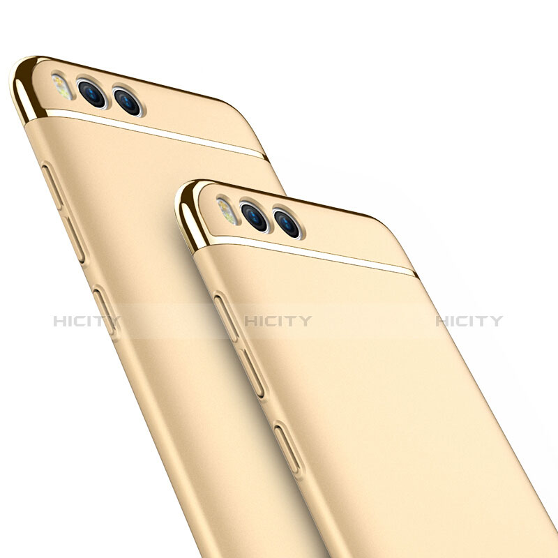 Schutzhülle Luxus Aluminium Metall für Xiaomi Mi 6 Gold