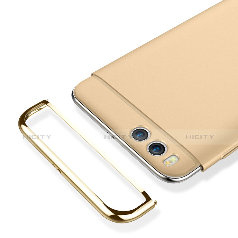 Schutzhülle Luxus Aluminium Metall für Xiaomi Mi 6 Gold