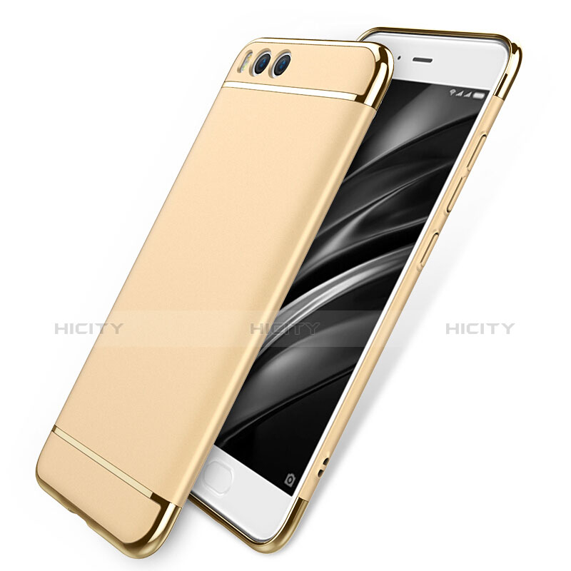 Schutzhülle Luxus Aluminium Metall für Xiaomi Mi 6 Gold