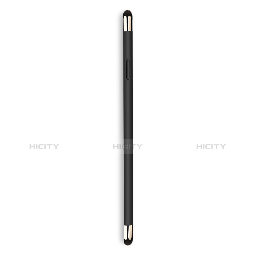 Schutzhülle Luxus Metall Rahmen und Kunststoff C02 für Apple iPhone Xs Max Schwarz