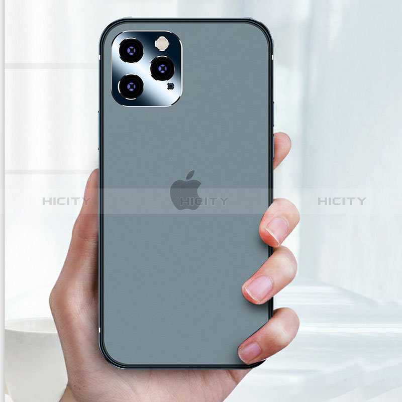 Schutzhülle Luxus Metall Rahmen und Kunststoff Schutzhülle Tasche JL3 für Apple iPhone 14 Pro