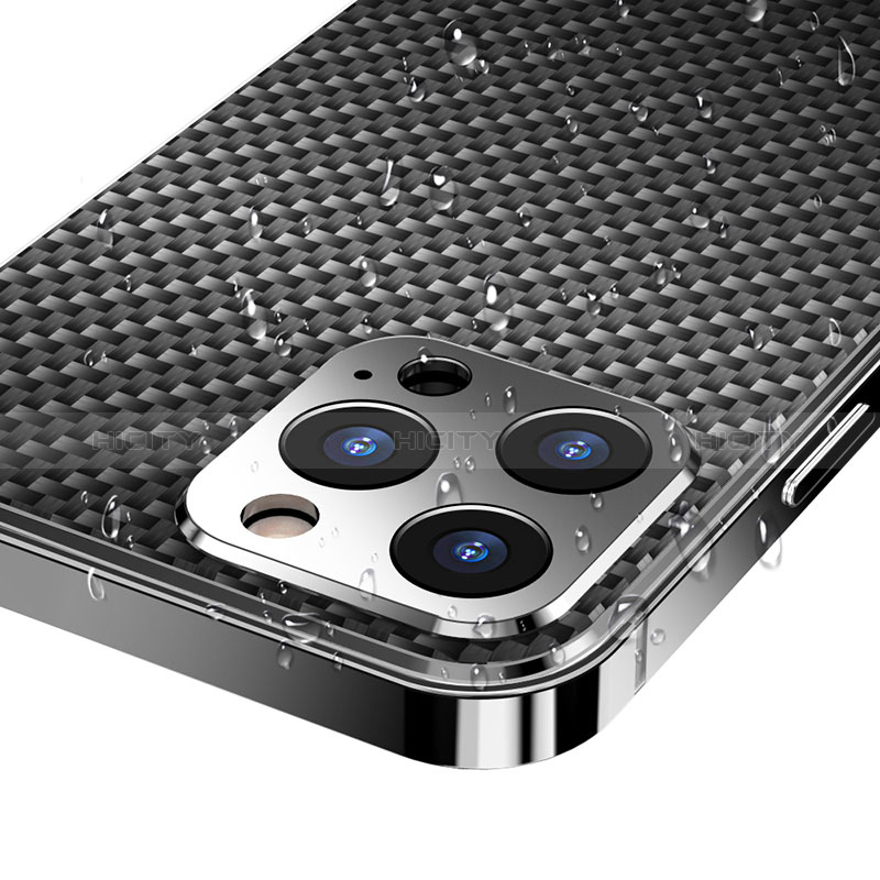 Schutzhülle Luxus Metall Rahmen und Kunststoff Schutzhülle Tasche LF6 für Apple iPhone 13