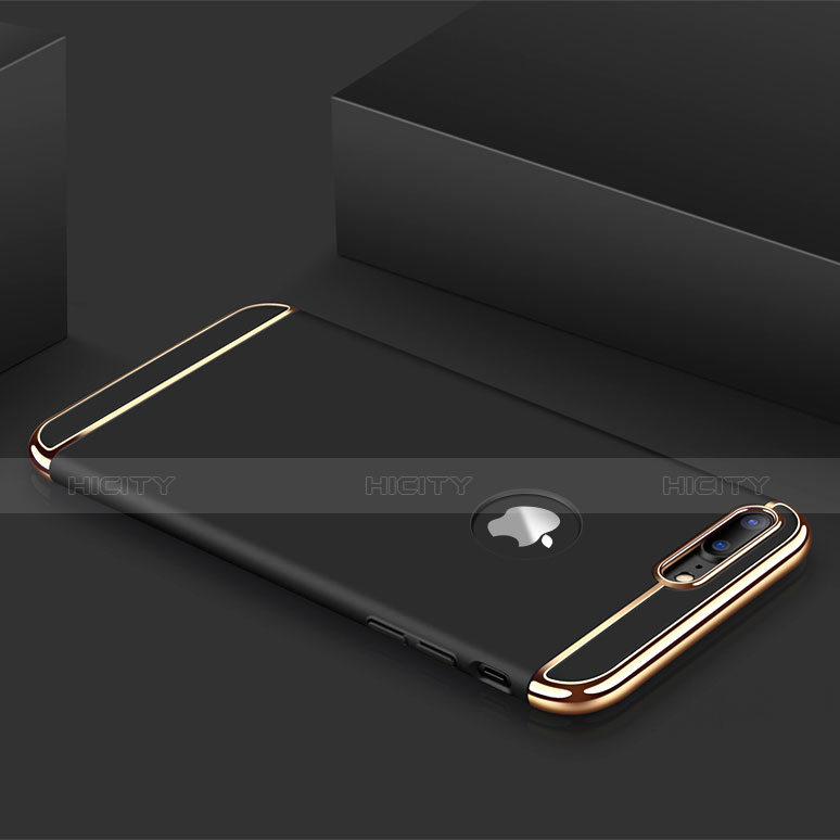 Schutzhülle Luxus Metall Rahmen und Kunststoff Schutzhülle Tasche M01 für Apple iPhone 7 Plus