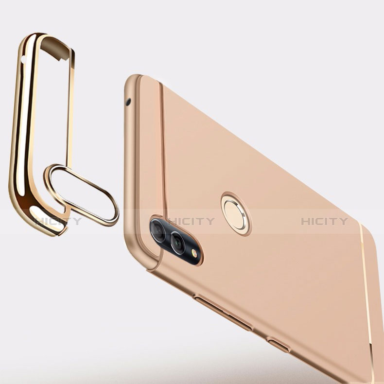 Schutzhülle Luxus Metall Rahmen und Kunststoff Schutzhülle Tasche M01 für Huawei Honor 10 Lite groß