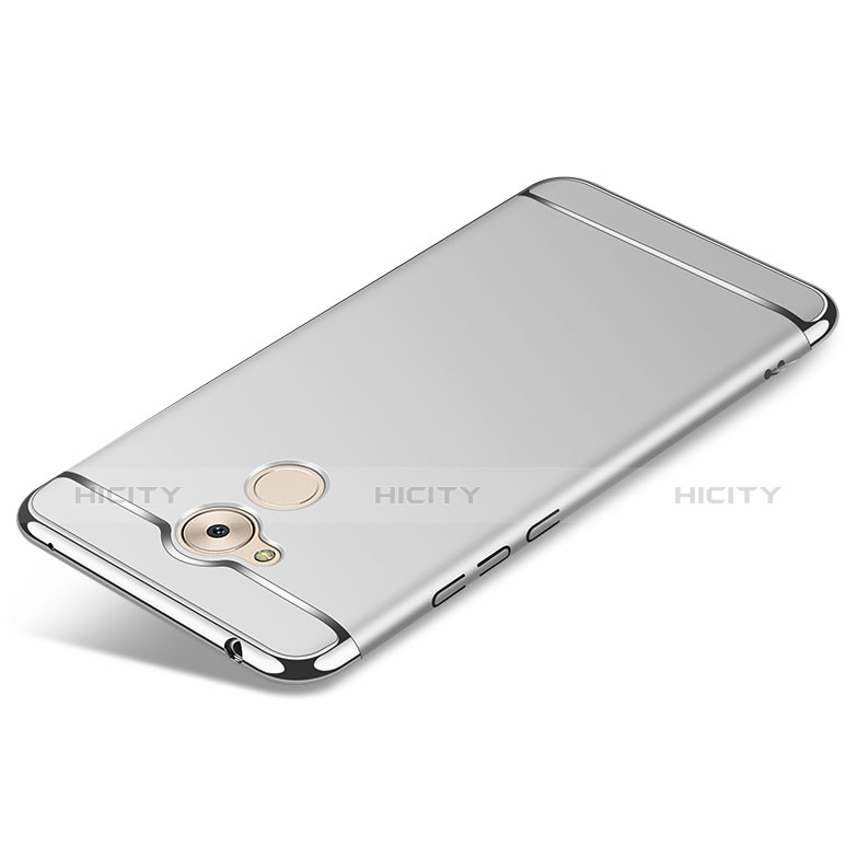 Schutzhülle Luxus Metall Rahmen und Kunststoff Schutzhülle Tasche M01 für Huawei Honor 6C