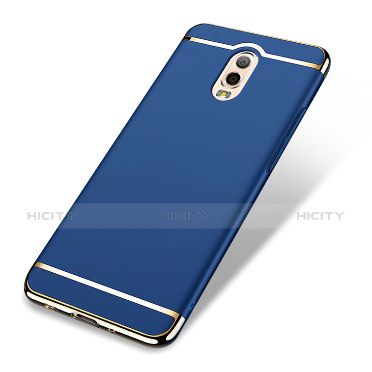 Schutzhülle Luxus Metall Rahmen und Kunststoff Schutzhülle Tasche M01 für Samsung Galaxy C7 (2017)