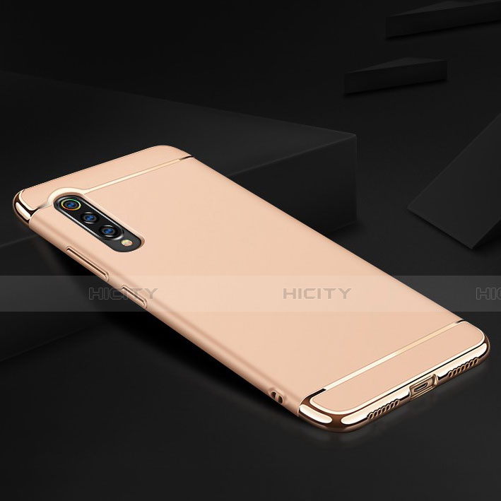 Schutzhülle Luxus Metall Rahmen und Kunststoff Schutzhülle Tasche M01 für Xiaomi Mi 9 groß