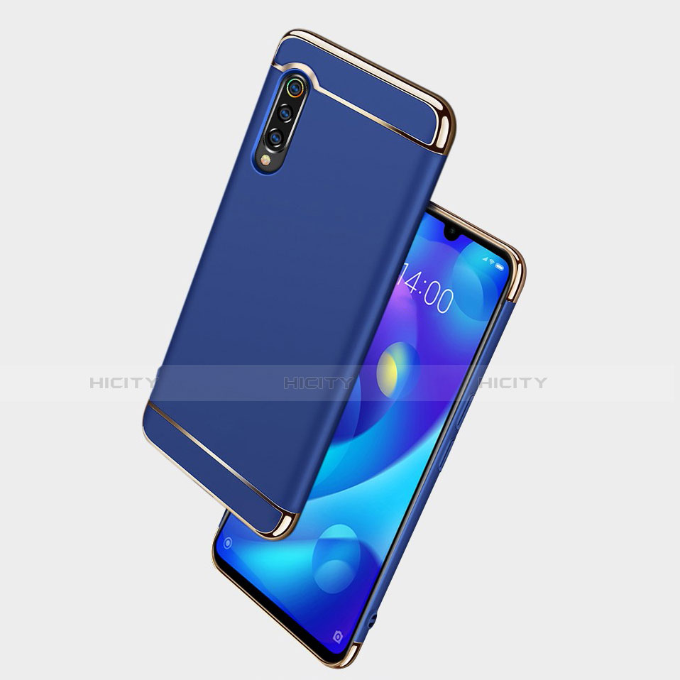 Schutzhülle Luxus Metall Rahmen und Kunststoff Schutzhülle Tasche M01 für Xiaomi Mi 9 groß