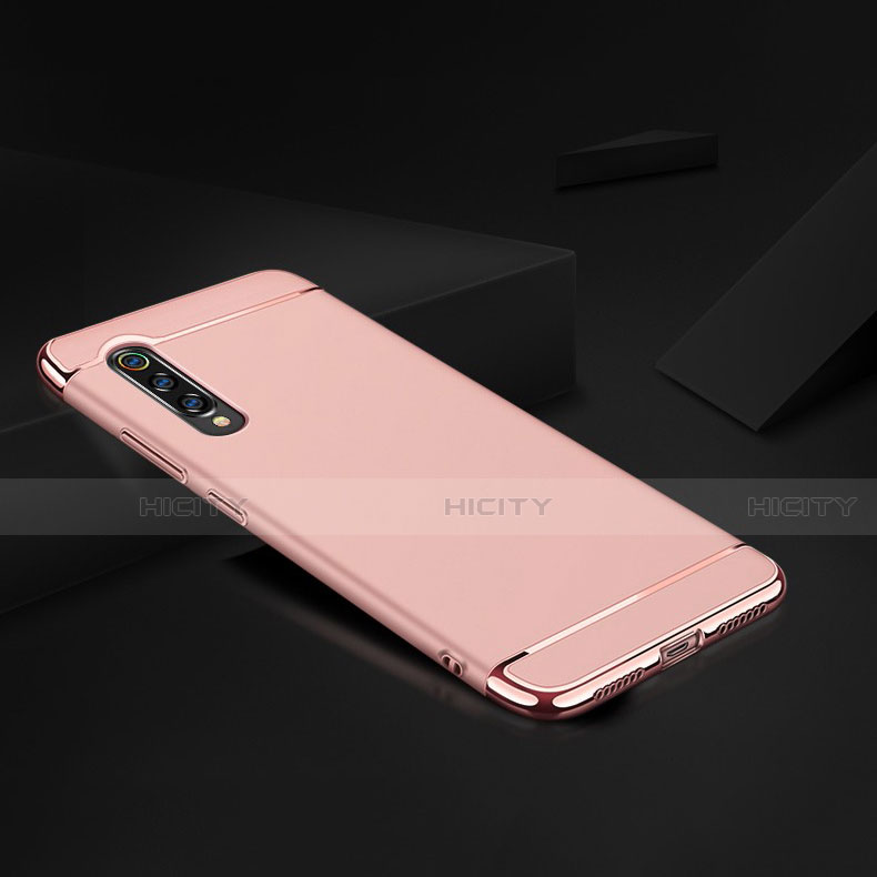 Schutzhülle Luxus Metall Rahmen und Kunststoff Schutzhülle Tasche M01 für Xiaomi Mi 9 groß