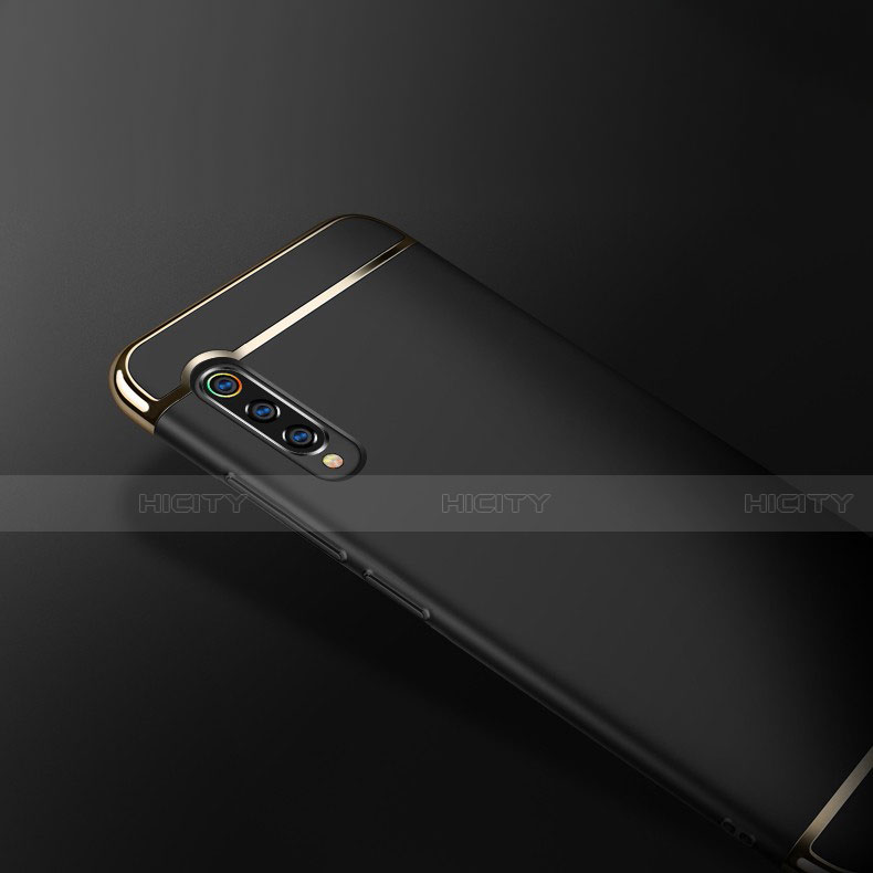 Schutzhülle Luxus Metall Rahmen und Kunststoff Schutzhülle Tasche M01 für Xiaomi Mi A3 Lite