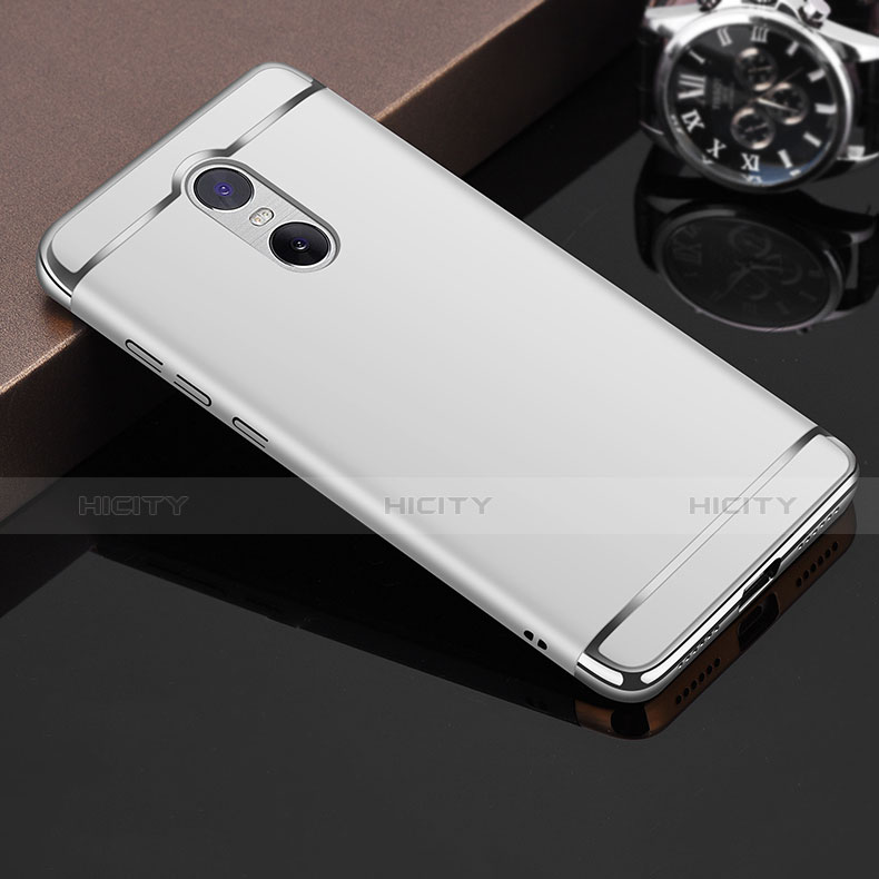 Schutzhülle Luxus Metall Rahmen und Kunststoff Schutzhülle Tasche M01 für Xiaomi Redmi Note 4