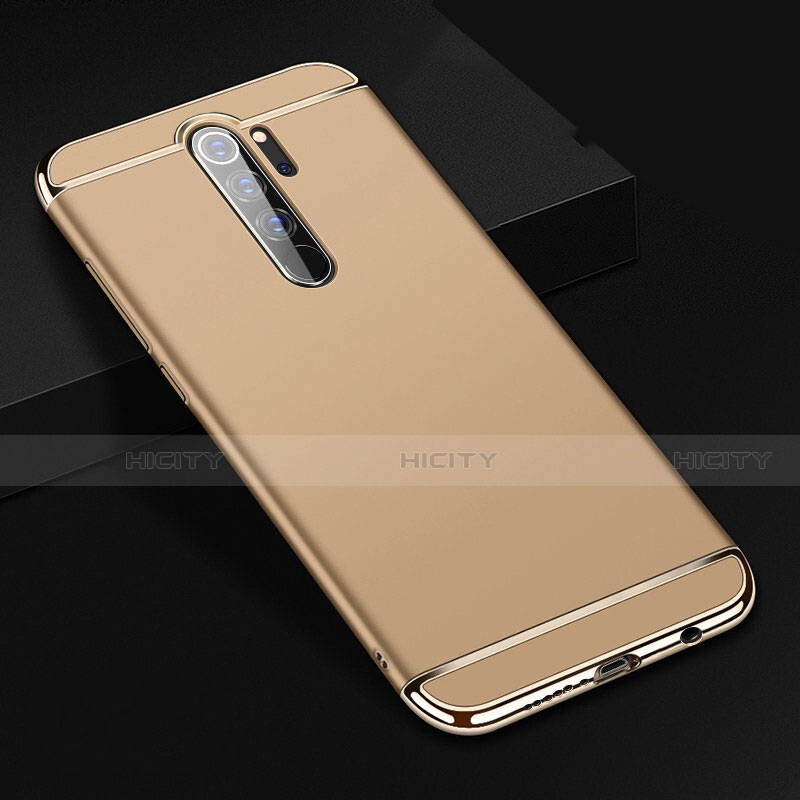 Schutzhülle Luxus Metall Rahmen und Kunststoff Schutzhülle Tasche T01 für Xiaomi Redmi Note 8 Pro