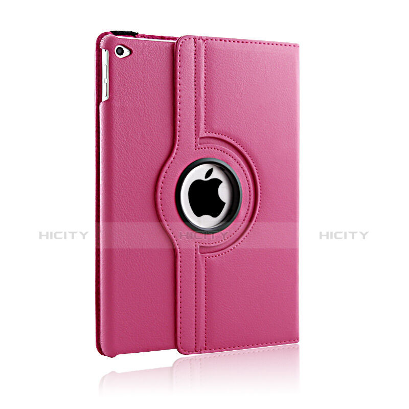 Schutzhülle Rotierende Tasche Leder für Apple iPad Air 2 Pink