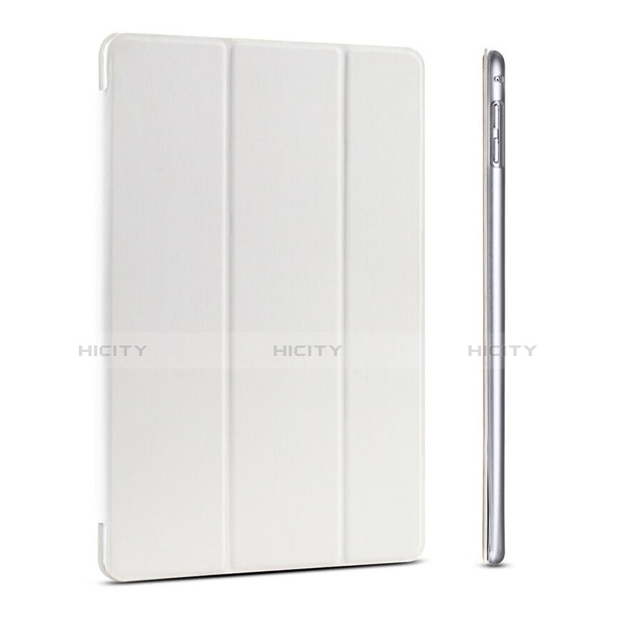 Schutzhülle Stand Tasche Leder für Apple iPad Air 2 Weiß