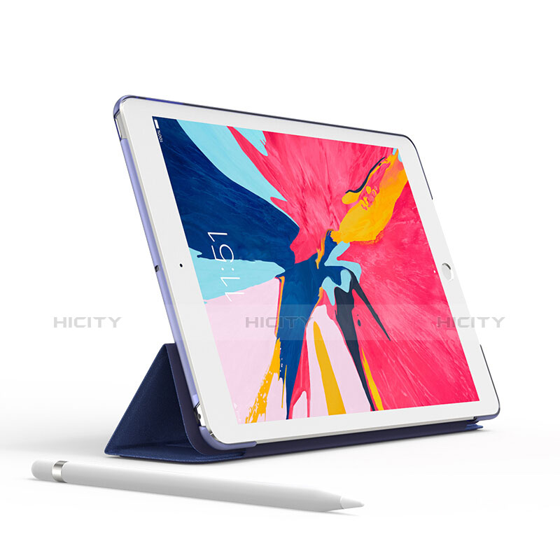 Schutzhülle Stand Tasche Leder für Apple iPad Mini 5 (2019) Blau