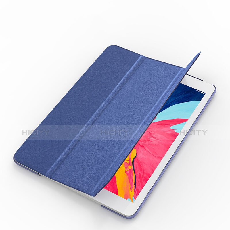 Schutzhülle Stand Tasche Leder für Apple iPad Mini 5 (2019) Blau