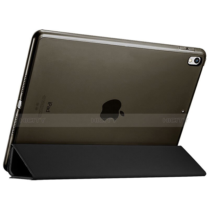 Schutzhülle Stand Tasche Leder für Apple iPad Pro 10.5 Schwarz