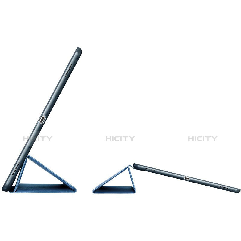 Schutzhülle Stand Tasche Leder für Apple iPad Pro 12.9 Blau