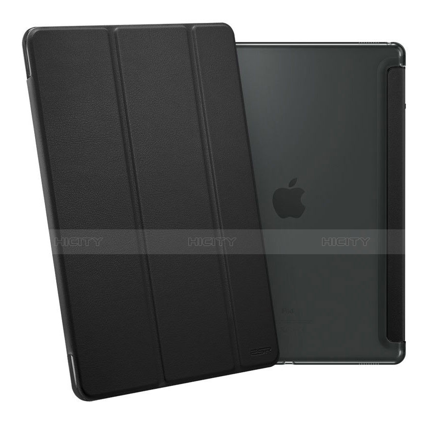 Schutzhülle Stand Tasche Leder für Apple iPad Pro 12.9 Schwarz