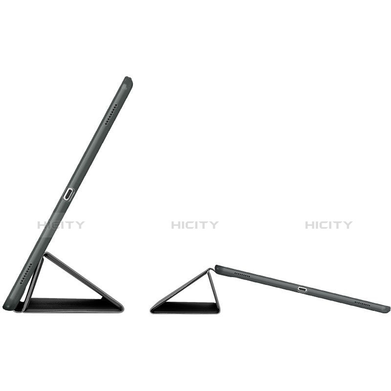 Schutzhülle Stand Tasche Leder für Apple iPad Pro 12.9 Schwarz