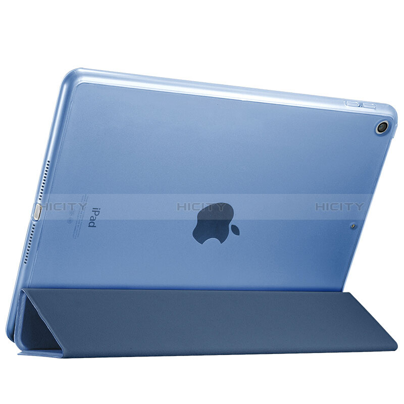 Schutzhülle Stand Tasche Leder für Apple New iPad 9.7 (2018) Blau