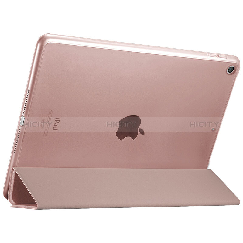 Schutzhülle Stand Tasche Leder für Apple New iPad 9.7 (2018) Rosegold