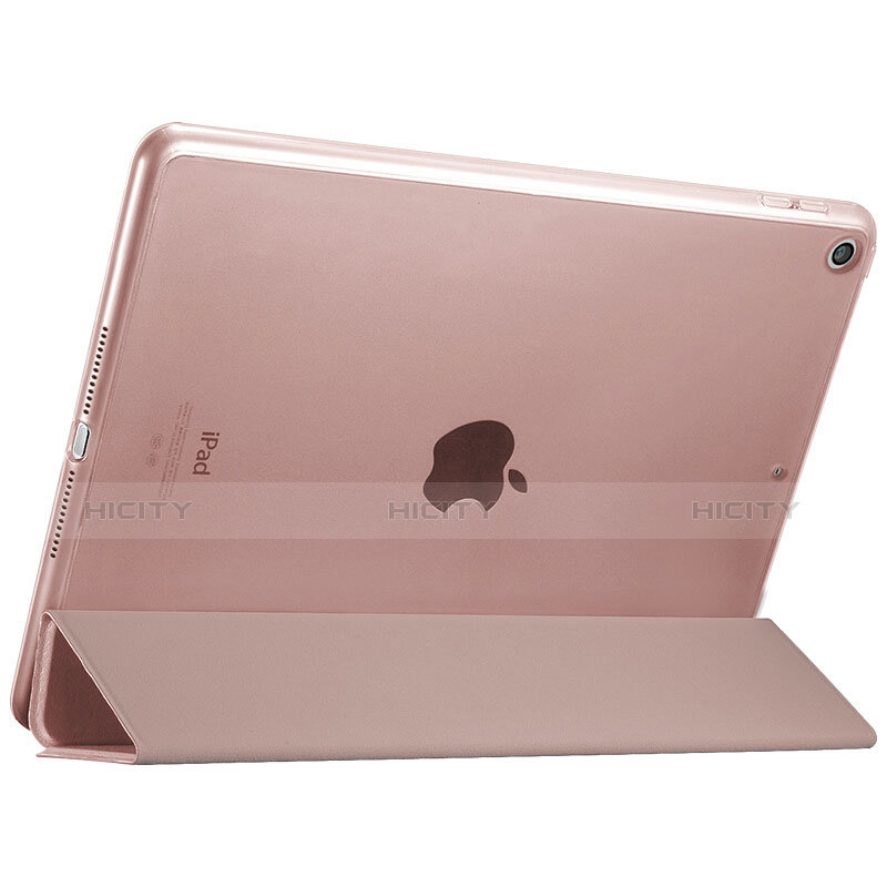 Schutzhülle Stand Tasche Leder für Apple New iPad Pro 9.7 (2017) Rosegold