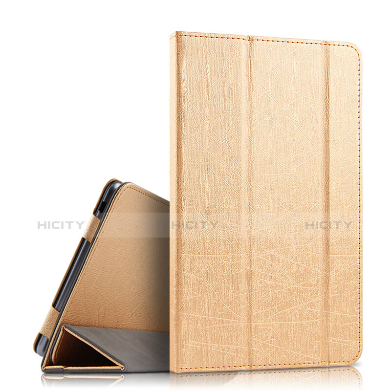 Schutzhülle Stand Tasche Leder für Huawei Honor Pad 5 8.0 Gold