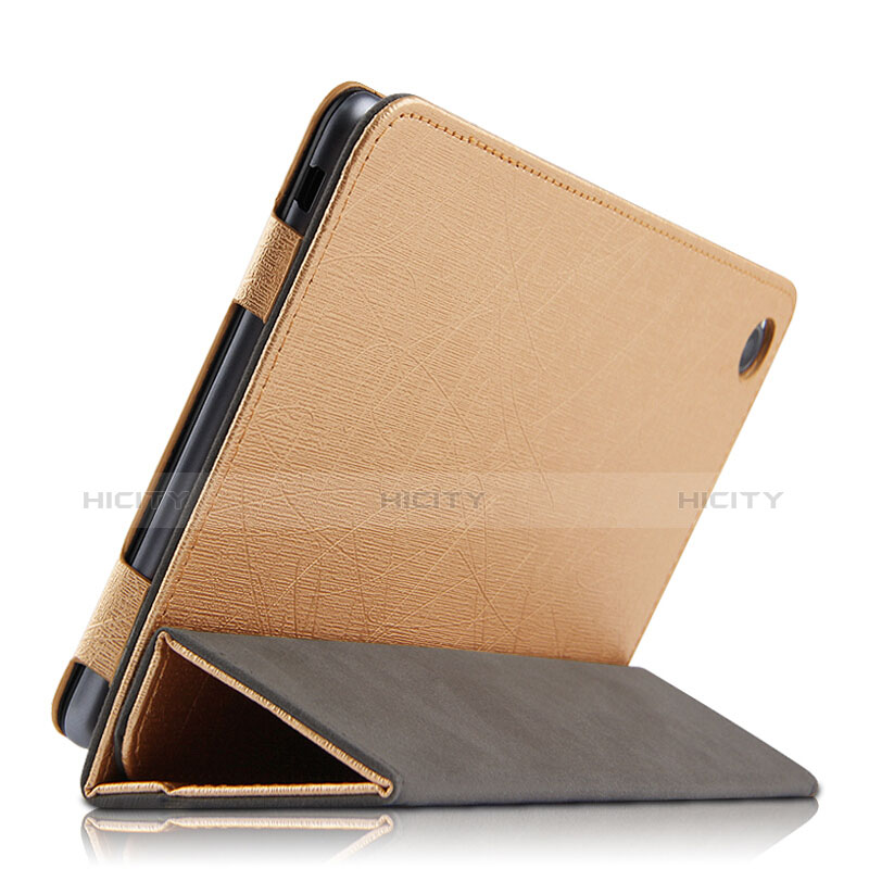 Schutzhülle Stand Tasche Leder für Huawei Honor Pad 5 8.0 Gold