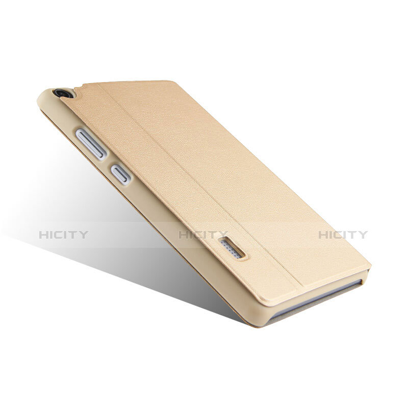 Schutzhülle Stand Tasche Leder für Huawei MediaPad T3 7.0 BG2-W09 BG2-WXX Gold