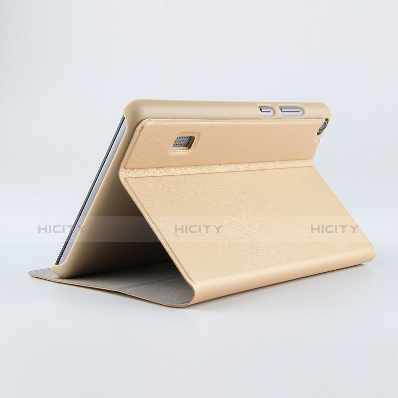 Schutzhülle Stand Tasche Leder für Huawei MediaPad T3 7.0 BG2-W09 BG2-WXX Gold