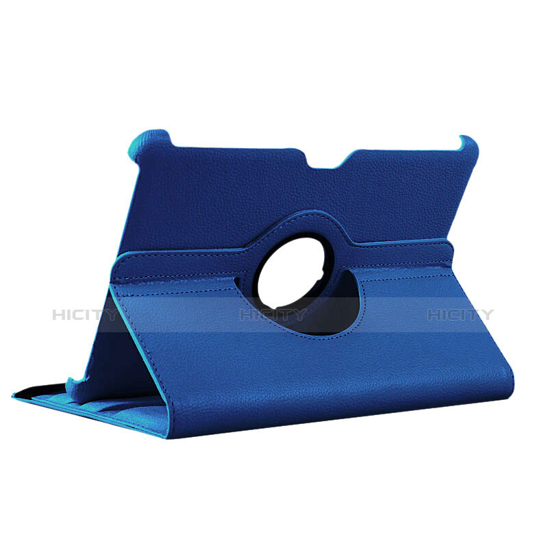 Schutzhülle Stand Tasche Leder für Samsung Galaxy Tab 2 10.1 P5100 P5110 Blau