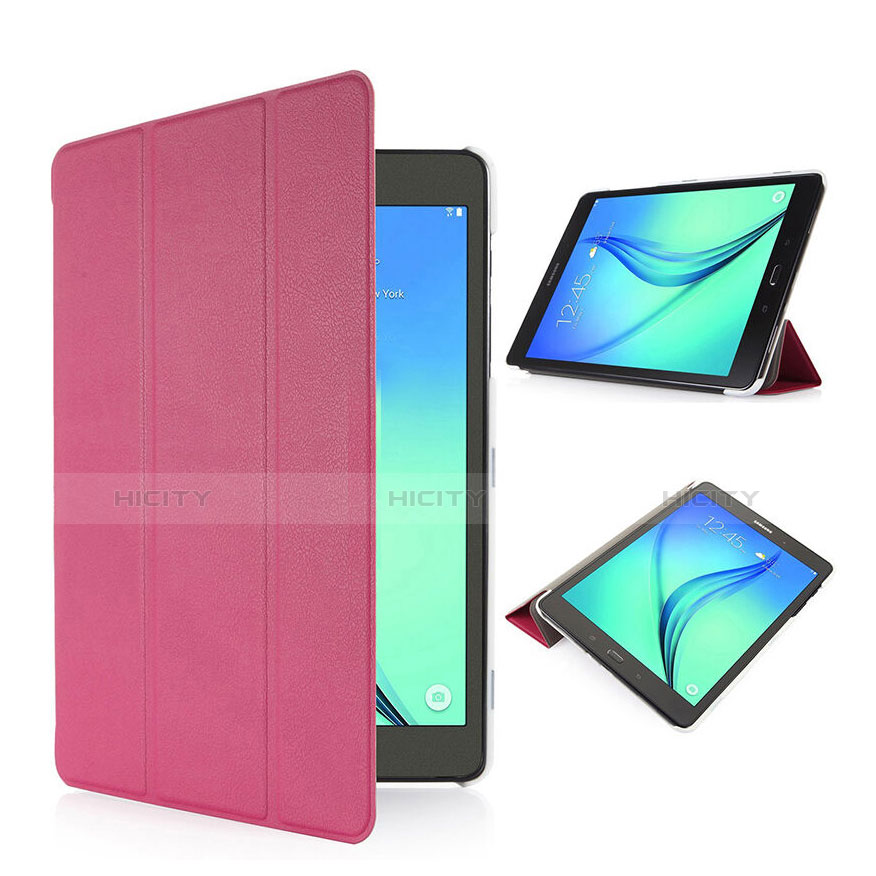 Schutzhülle Stand Tasche Leder für Samsung Galaxy Tab S2 8.0 SM-T710 SM-T715 Rosa