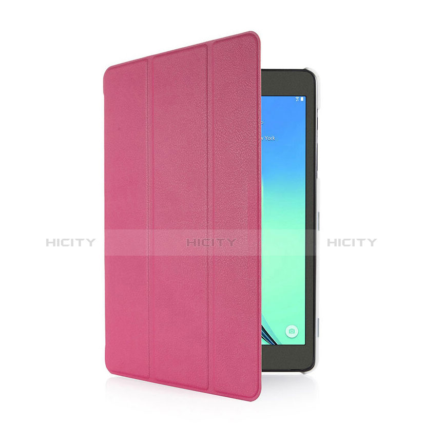 Schutzhülle Stand Tasche Leder für Samsung Galaxy Tab S2 8.0 SM-T710 SM-T715 Rosa