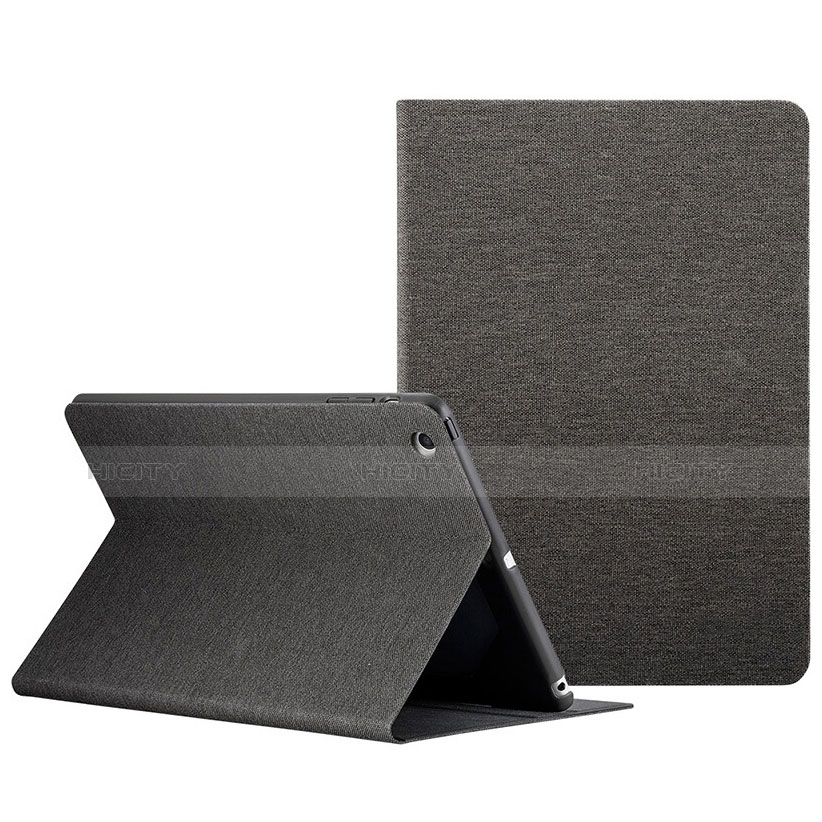 Schutzhülle Stand Tasche Leder L01 für Apple iPad Mini Schwarz