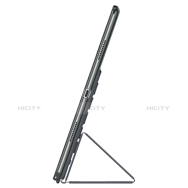 Schutzhülle Stand Tasche Leder L01 für Apple iPad Pro 10.5 Grau