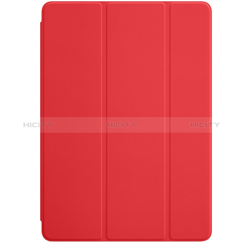 Schutzhülle Stand Tasche Leder L01 für Apple New iPad 9.7 (2018) Rot