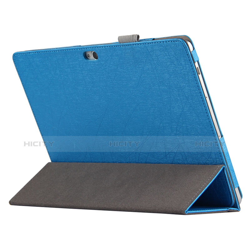 Schutzhülle Stand Tasche Leder L01 für Huawei MediaPad M2 10.0 M2-A01 M2-A01W M2-A01L Blau