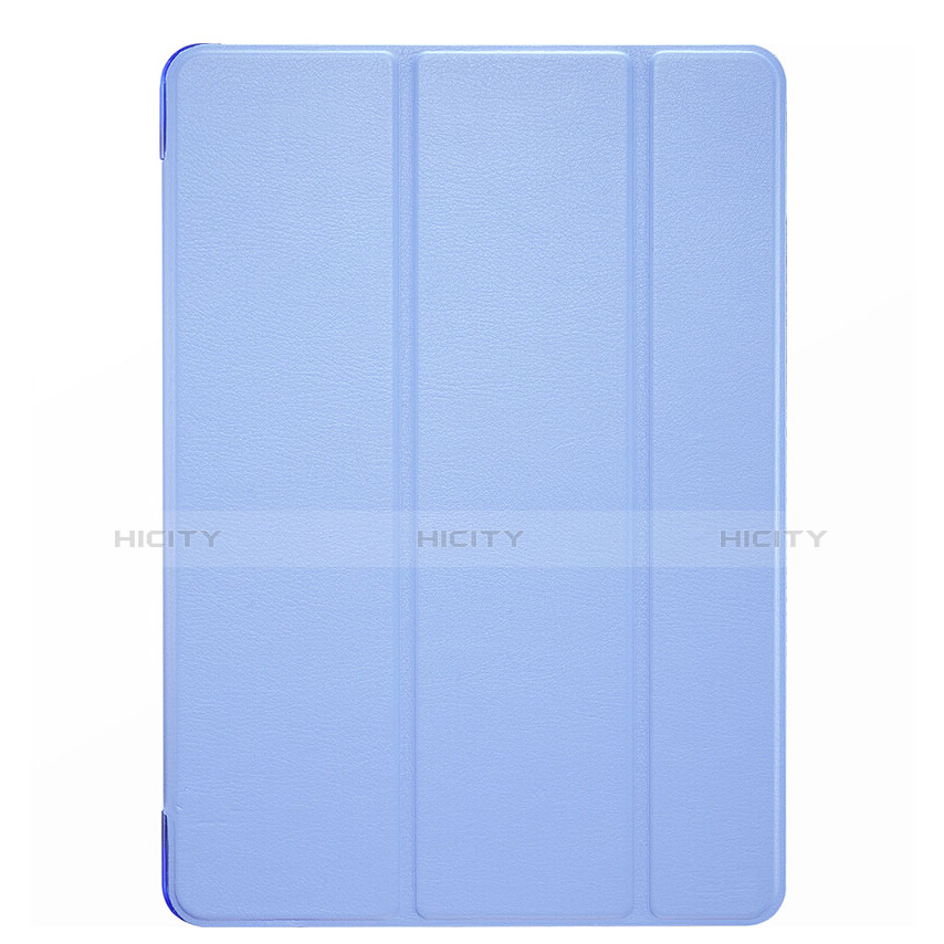 Schutzhülle Stand Tasche Leder L06 für Apple iPad Mini 4 Hellblau