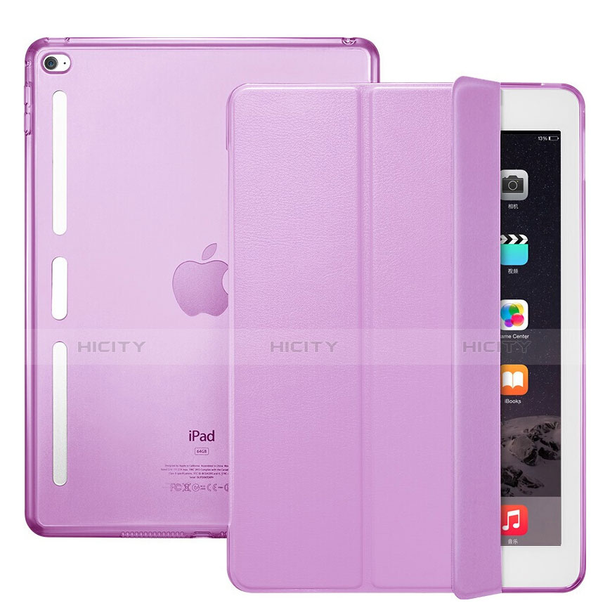 Schutzhülle Stand Tasche Leder L06 für Apple iPad Mini 4 Rosa