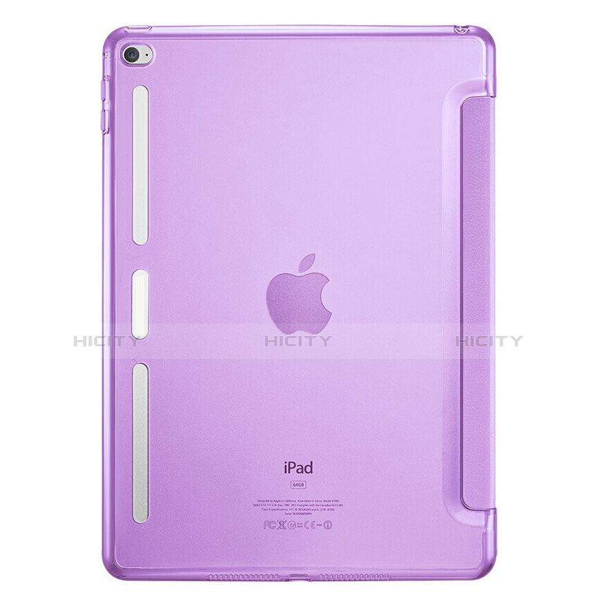 Schutzhülle Stand Tasche Leder L06 für Apple iPad Mini 4 Rosa