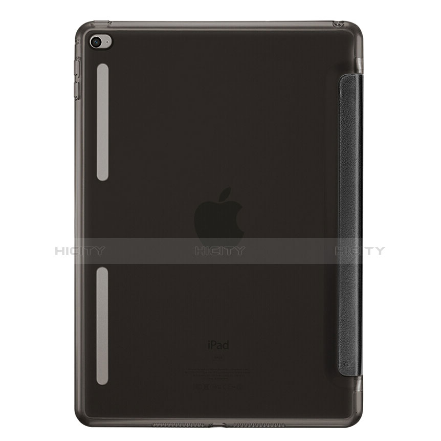 Schutzhülle Stand Tasche Leder L06 für Apple iPad Mini 4 Schwarz