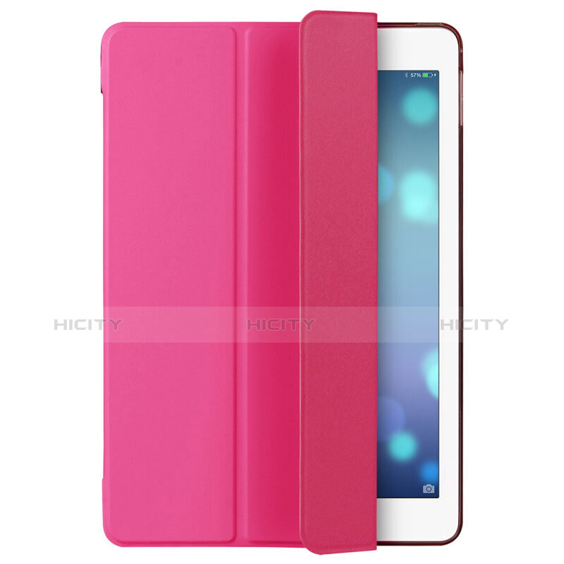 Schutzhülle Stand Tasche Leder L06 für Apple iPad Mini Pink