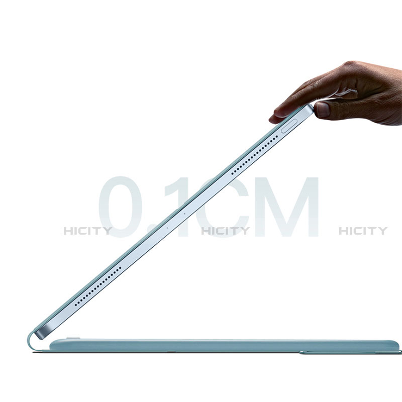 Schutzhülle Stand Tasche Leder mit Tastatur K01 für Apple iPad Air 4 10.9 (2020)